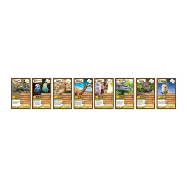 100-Piece Jigsaw Puzzle, Top Trumps Farm Animals