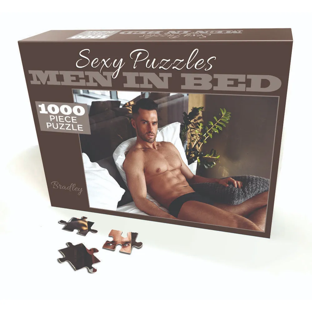 1000-Piece Sexy Puzzles Men In Bed - Bradley