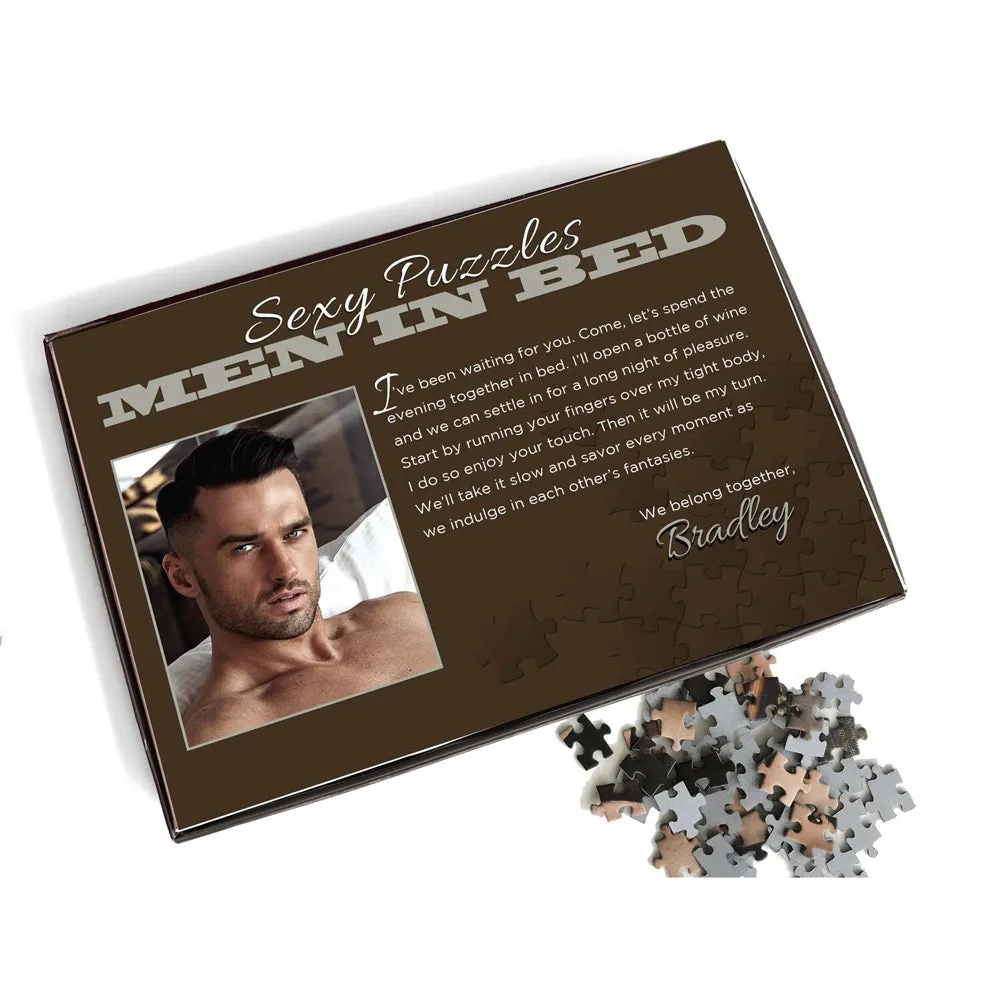 1000-Piece Sexy Puzzles Men In Bed - Bradley