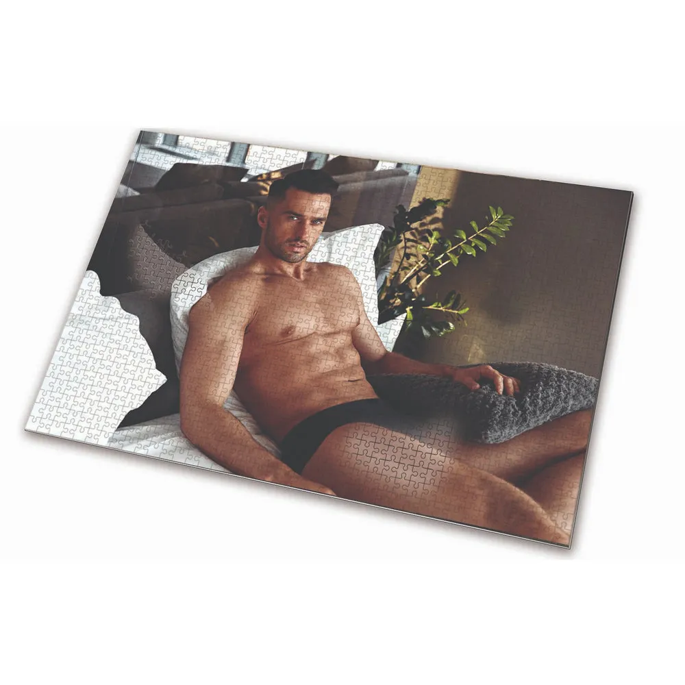 1000-Piece Sexy Puzzles Men In Bed - Bradley