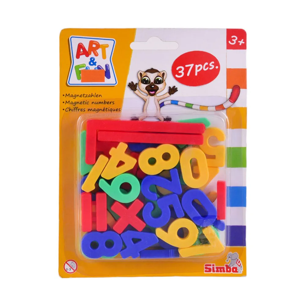 104591457 SIMBA ART & FUN MAGNETIC NUMBERS