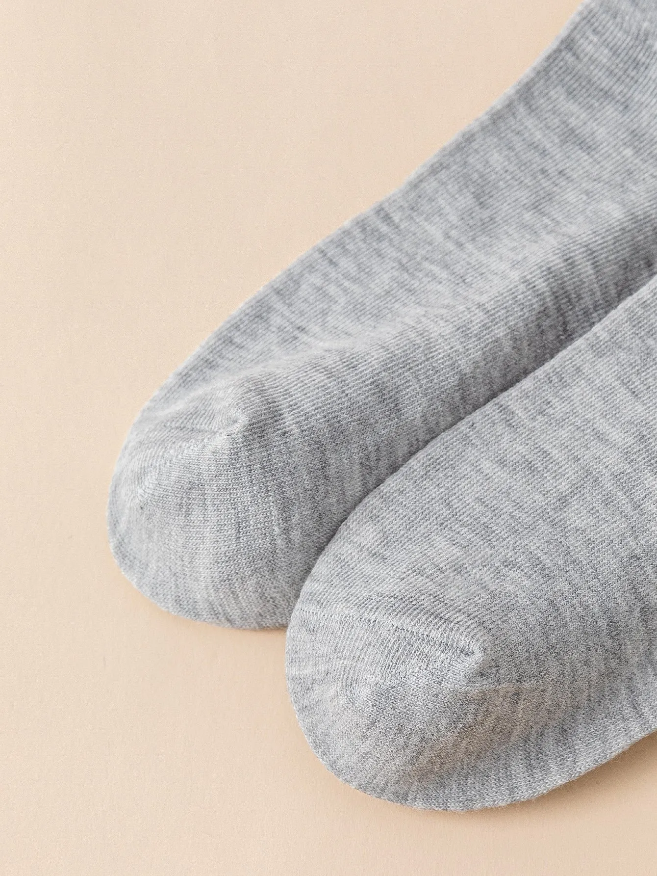 10pairs Solid Ankle Socks