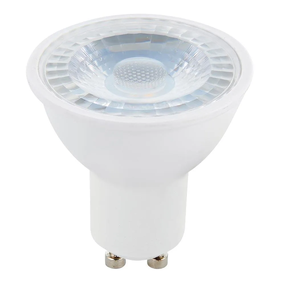 12 X GU10 LED 6W 38 Degree Warm White Bulb