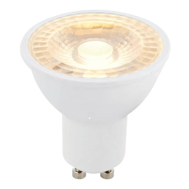 12 X GU10 LED 6W 38 Degree Warm White Bulb