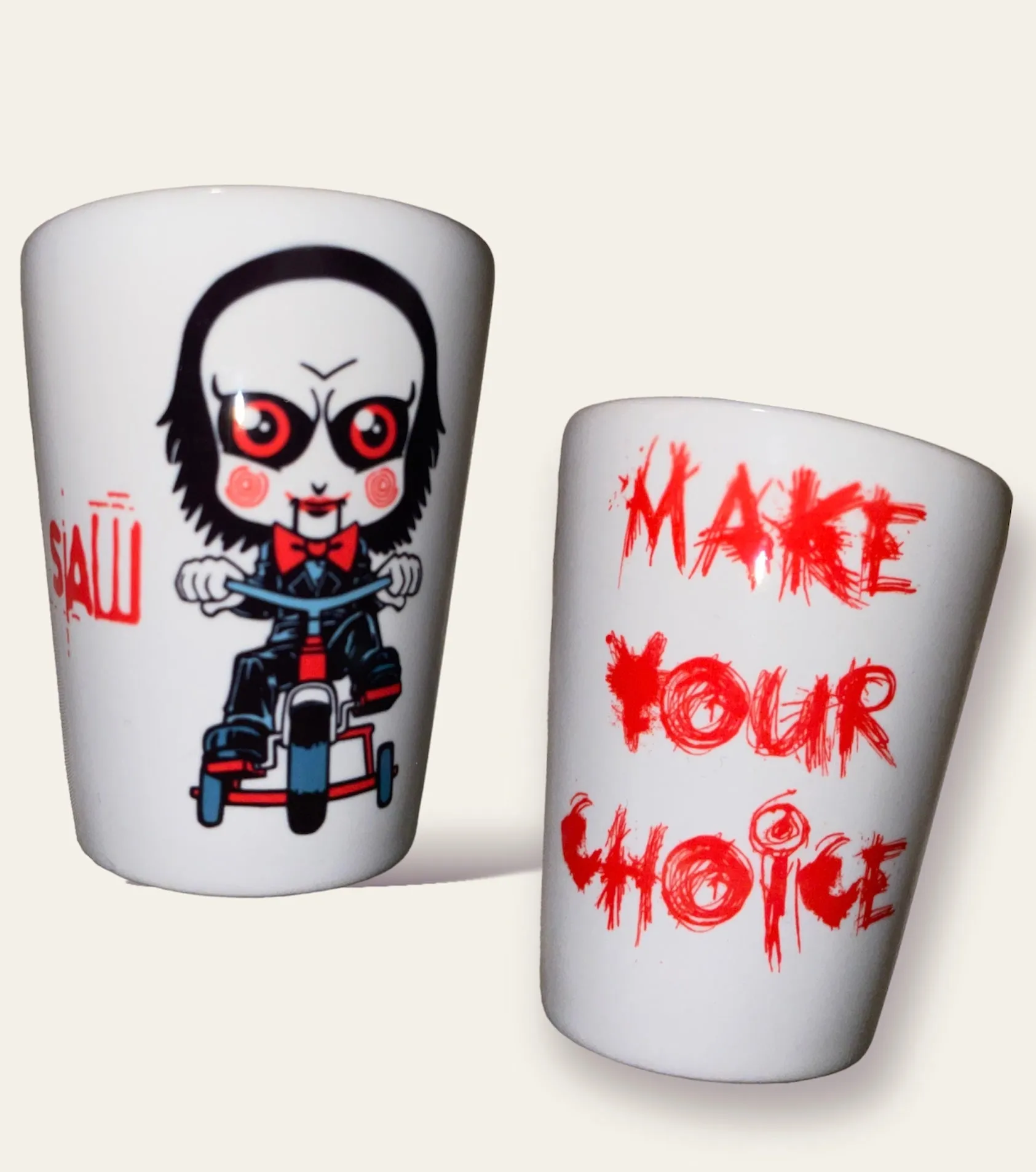 1.5 customizable shot Glasses