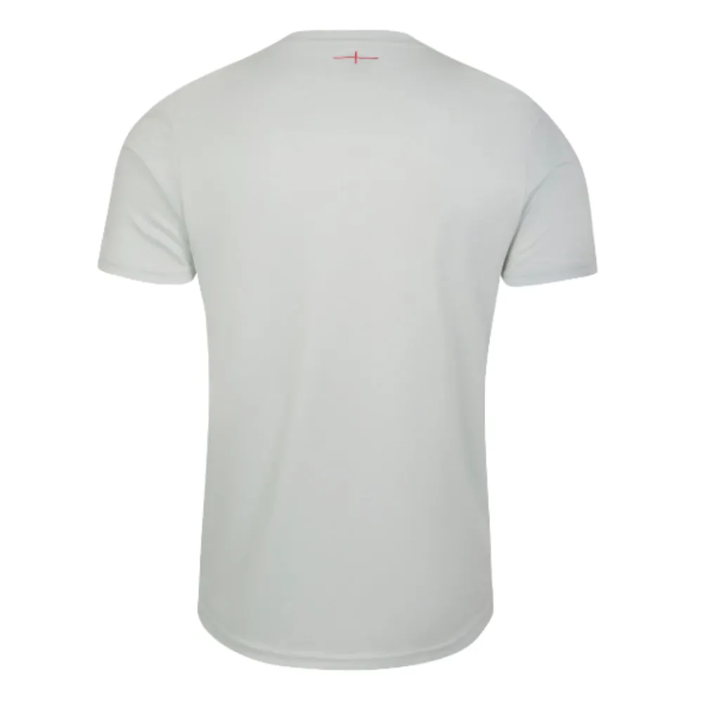 2023-2024 England Rugby Warm Up Jersey (Foggy Dew) (Your Name)