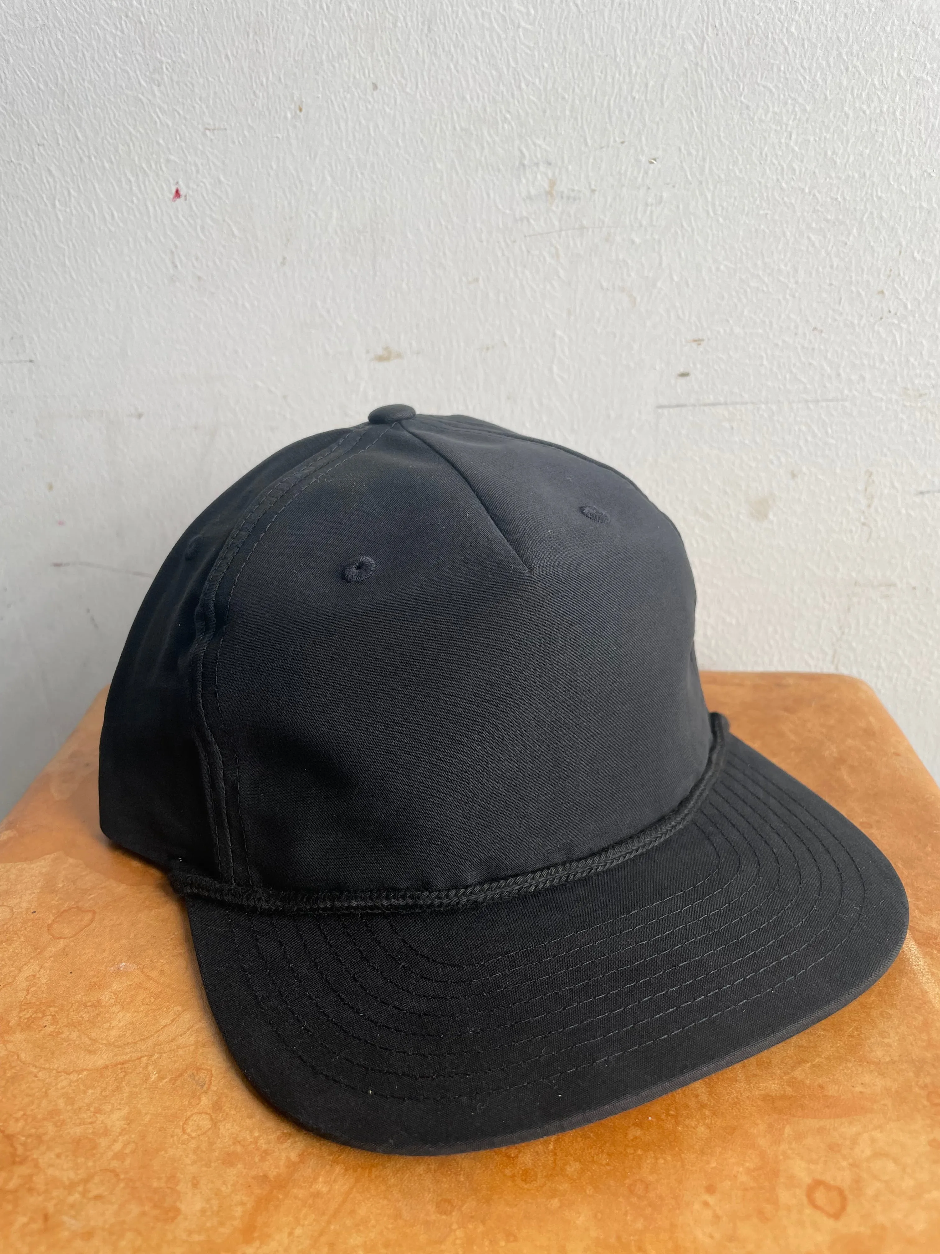 256 Richardson Hat | Work Hard Live Well | Black   White | Manready Mercantile