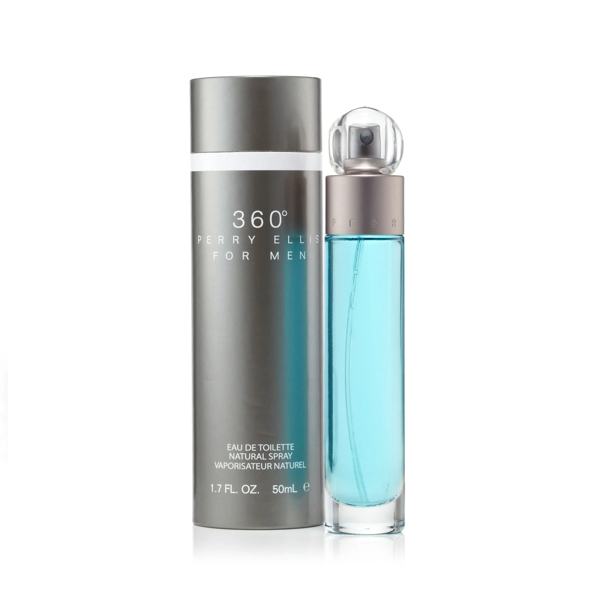 360° Eau De Toilette Spray for Men by Perry Ellis