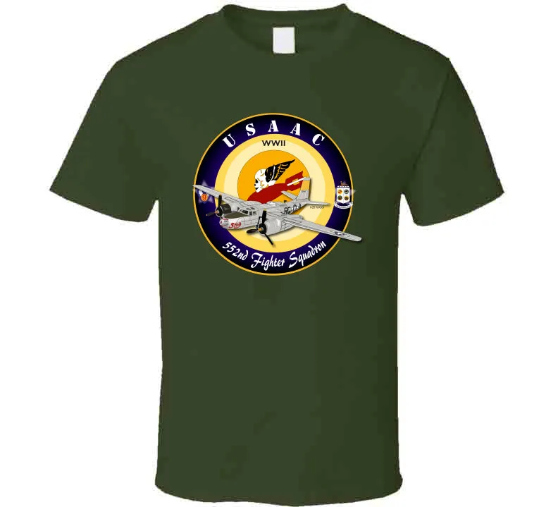 552nd Fighter Squadron T Shirt