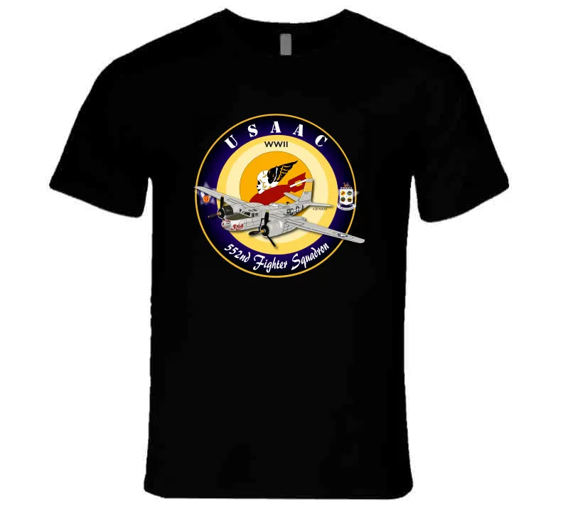 552nd Fighter Squadron T Shirt