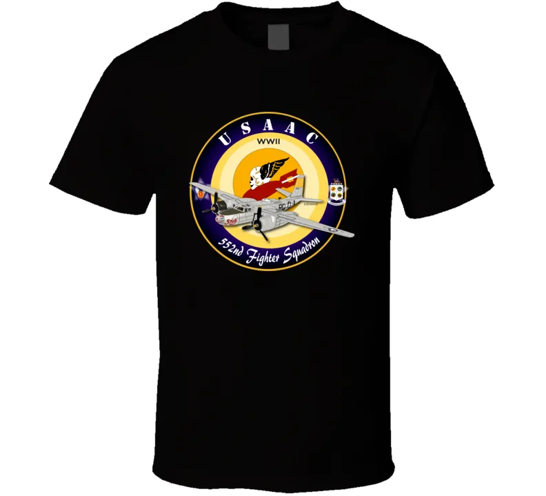 552nd Fighter Squadron T Shirt