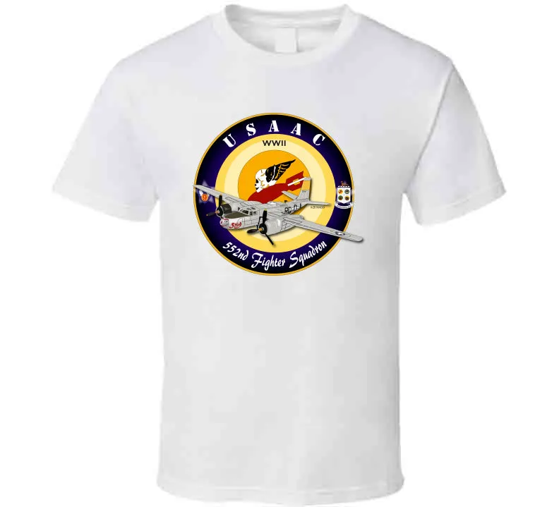 552nd Fighter Squadron T Shirt