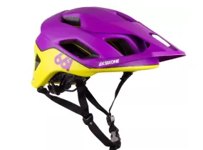 661 Crest MIPS MTB Helmet - Purple-Yellow