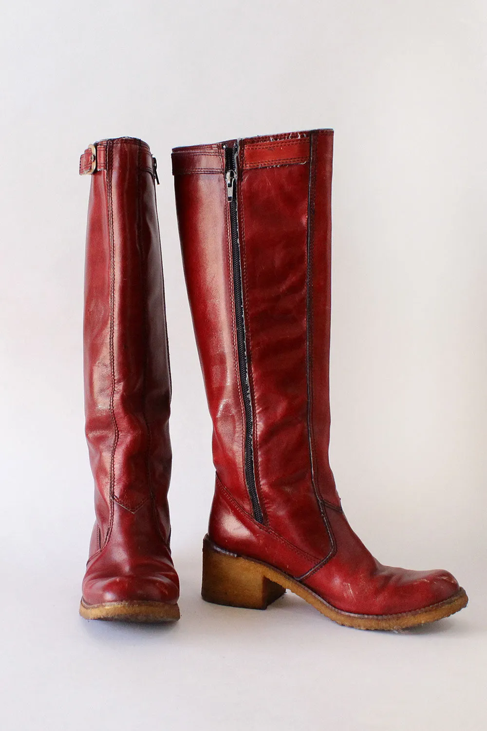 70s Etienne Aigner Boots 9