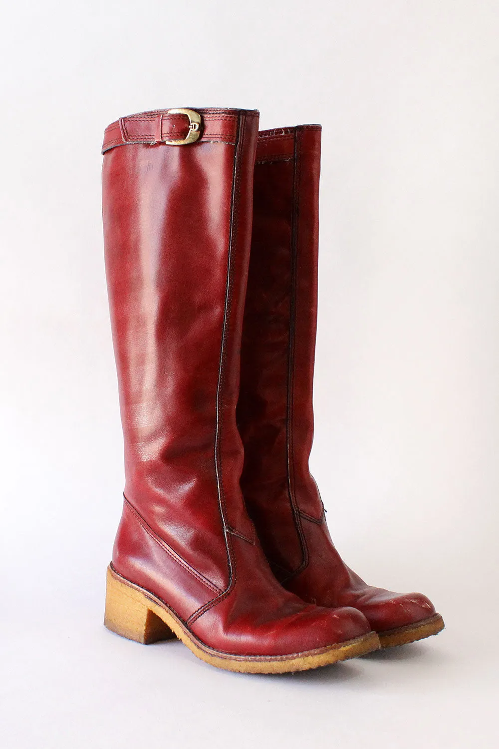 70s Etienne Aigner Boots 9