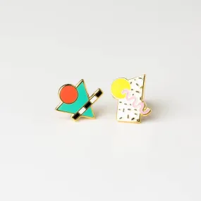 80's Vintage Earrings