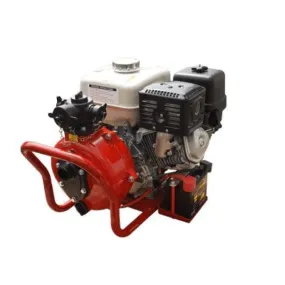 9 hp Portable High Volume Pump - Electric Start