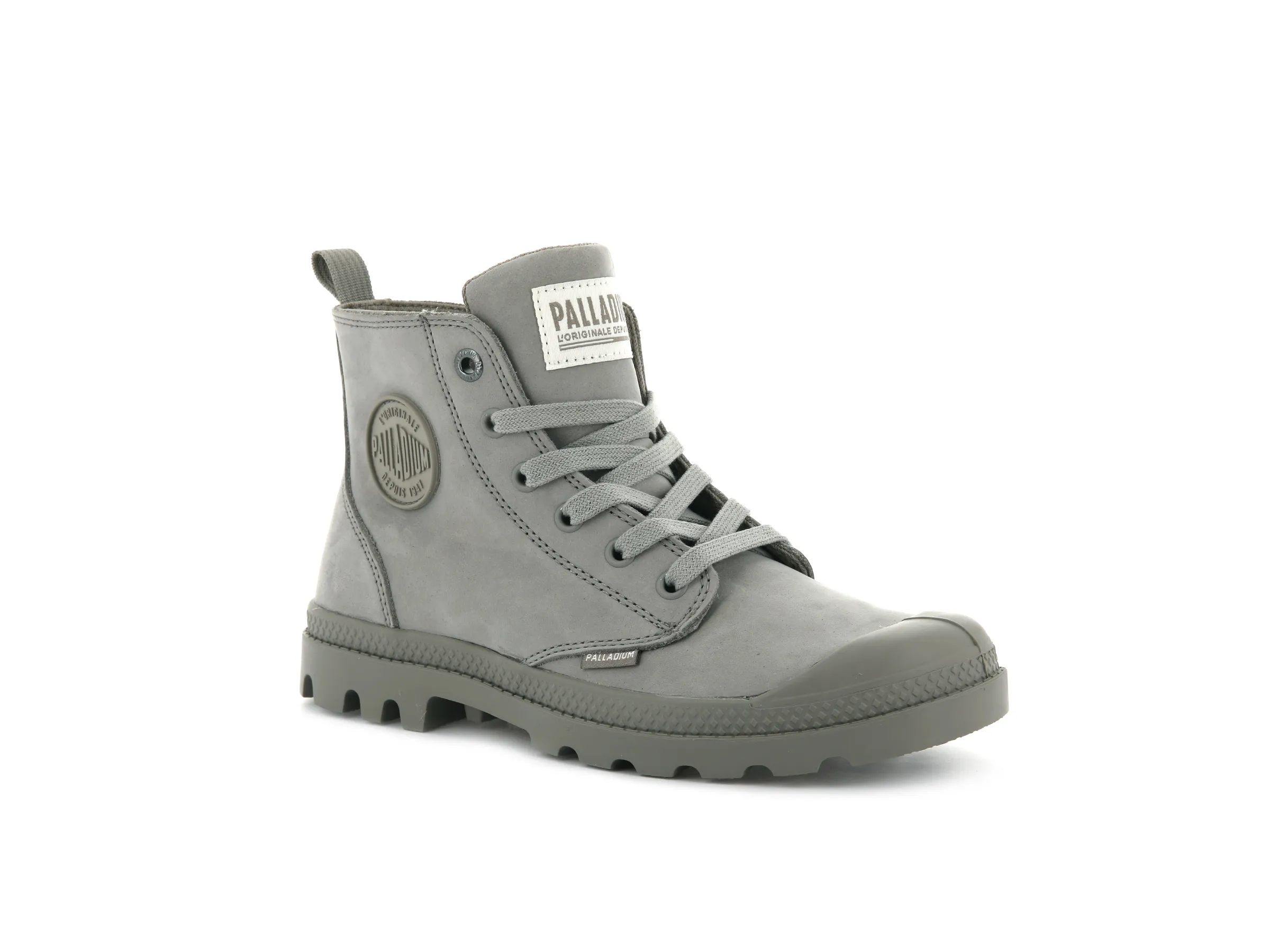 96440-070-M | PAMPA HI ZIP NUBUCK | MOONROCK