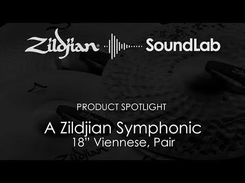 A Zildjian Classic Orchestral Selection - Suspended