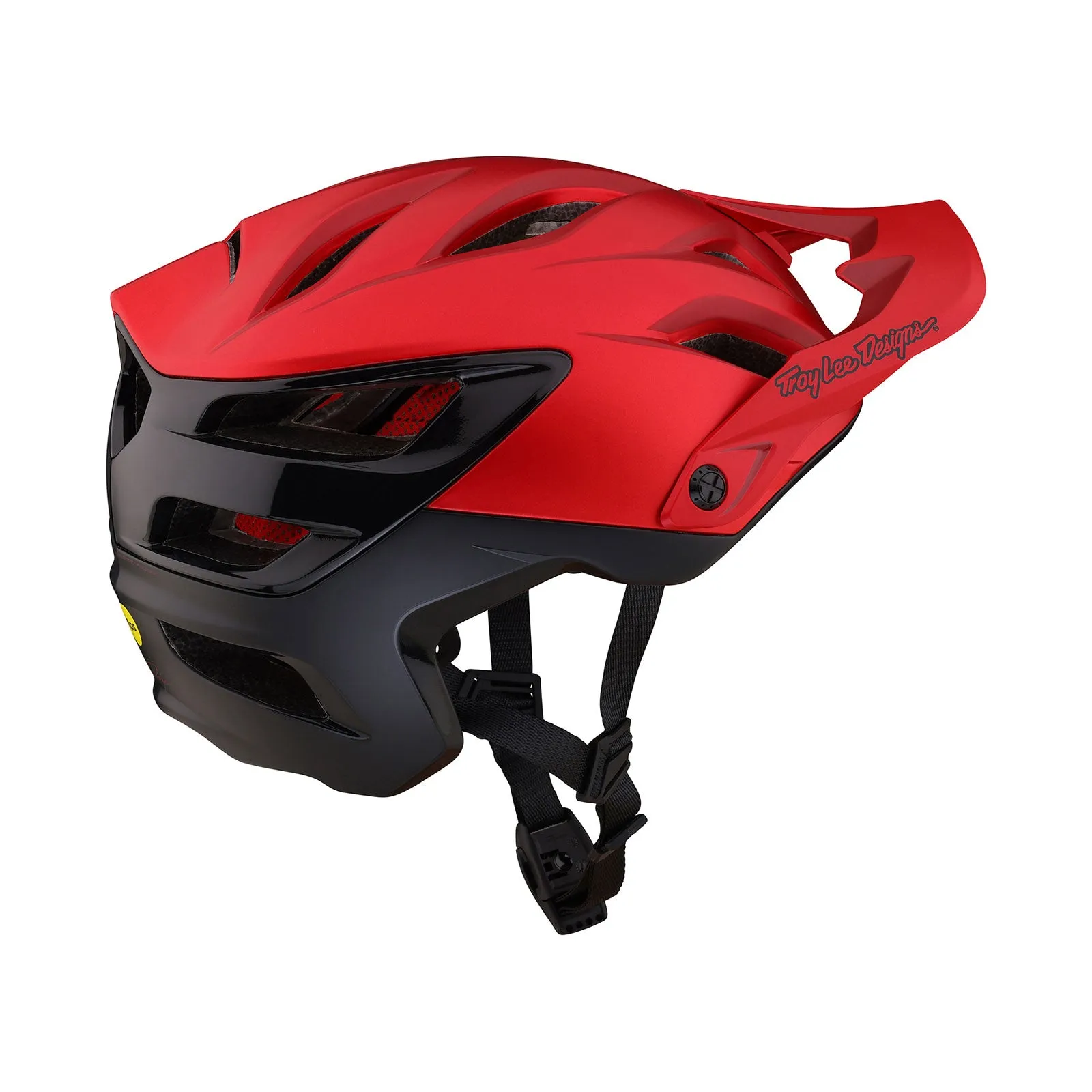 A3 Helmet Uno Red