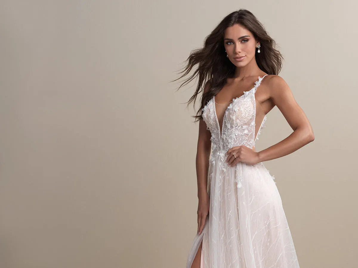 Abella by Allure Bridals "Jules" Gown E156