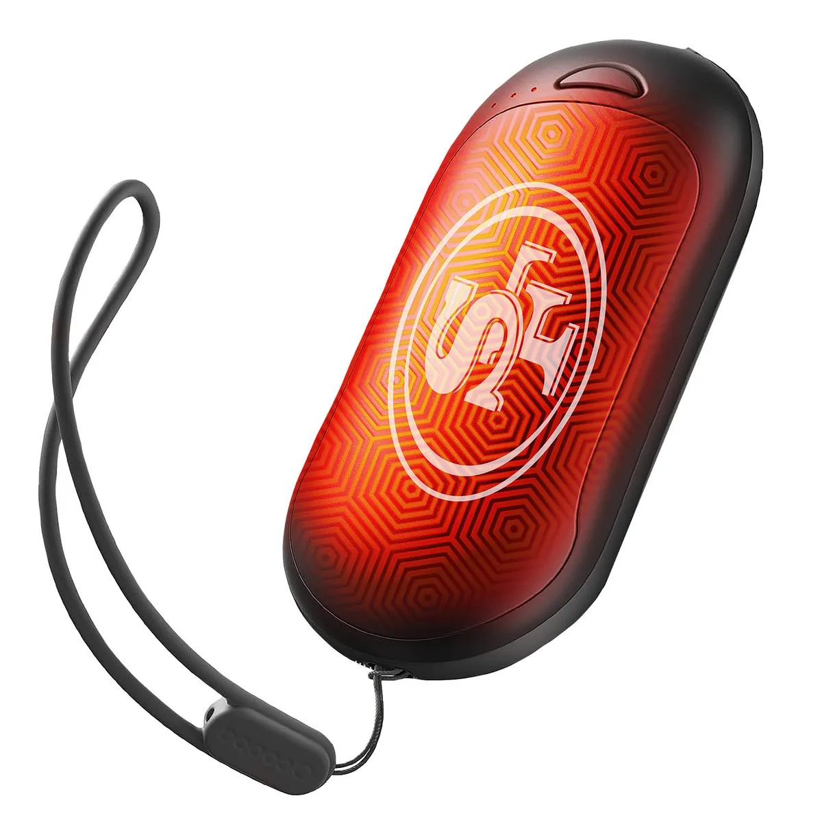 ActionHeat San Francisco 49ers Rechargeable Hand Warmer