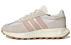 Adidas Originals Retropy E5 Life sneakers, light beige/white/light pink