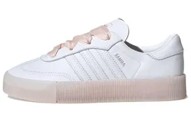 Adidas Sambarose sneakers, white/light pink