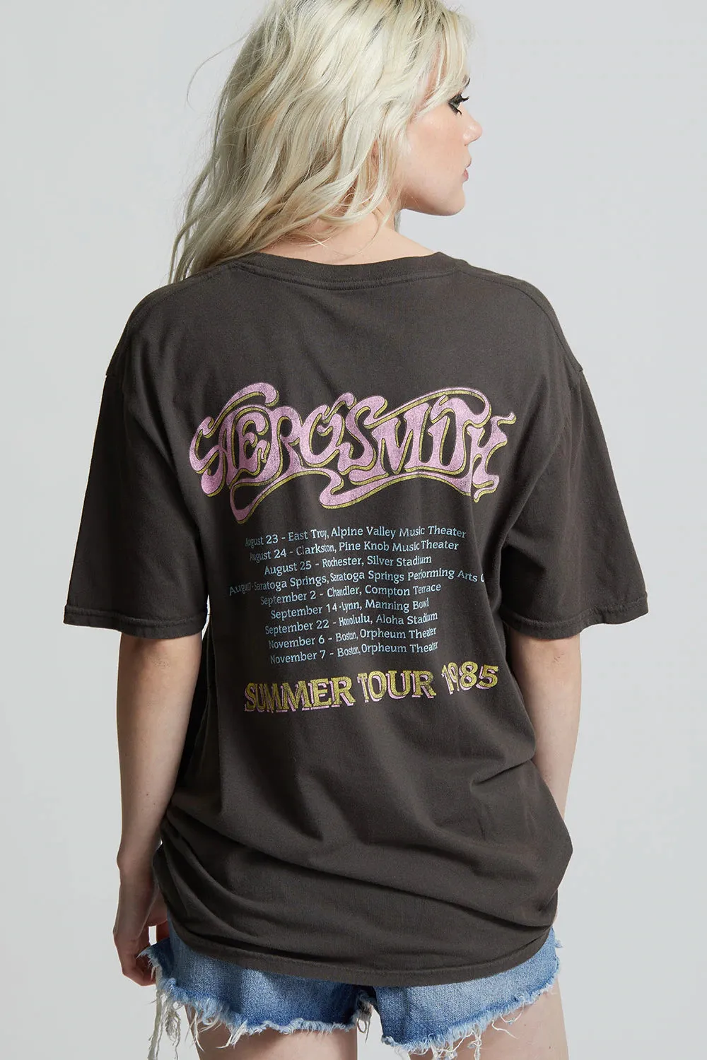 Aerosmith Summer 1985 Tour Tee