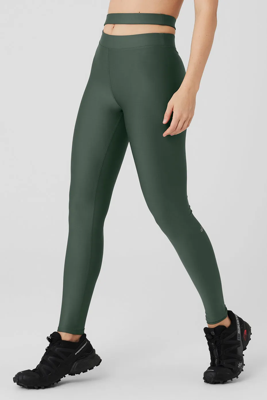 Airlift High-Waist All Access Legging - Dark Cactus