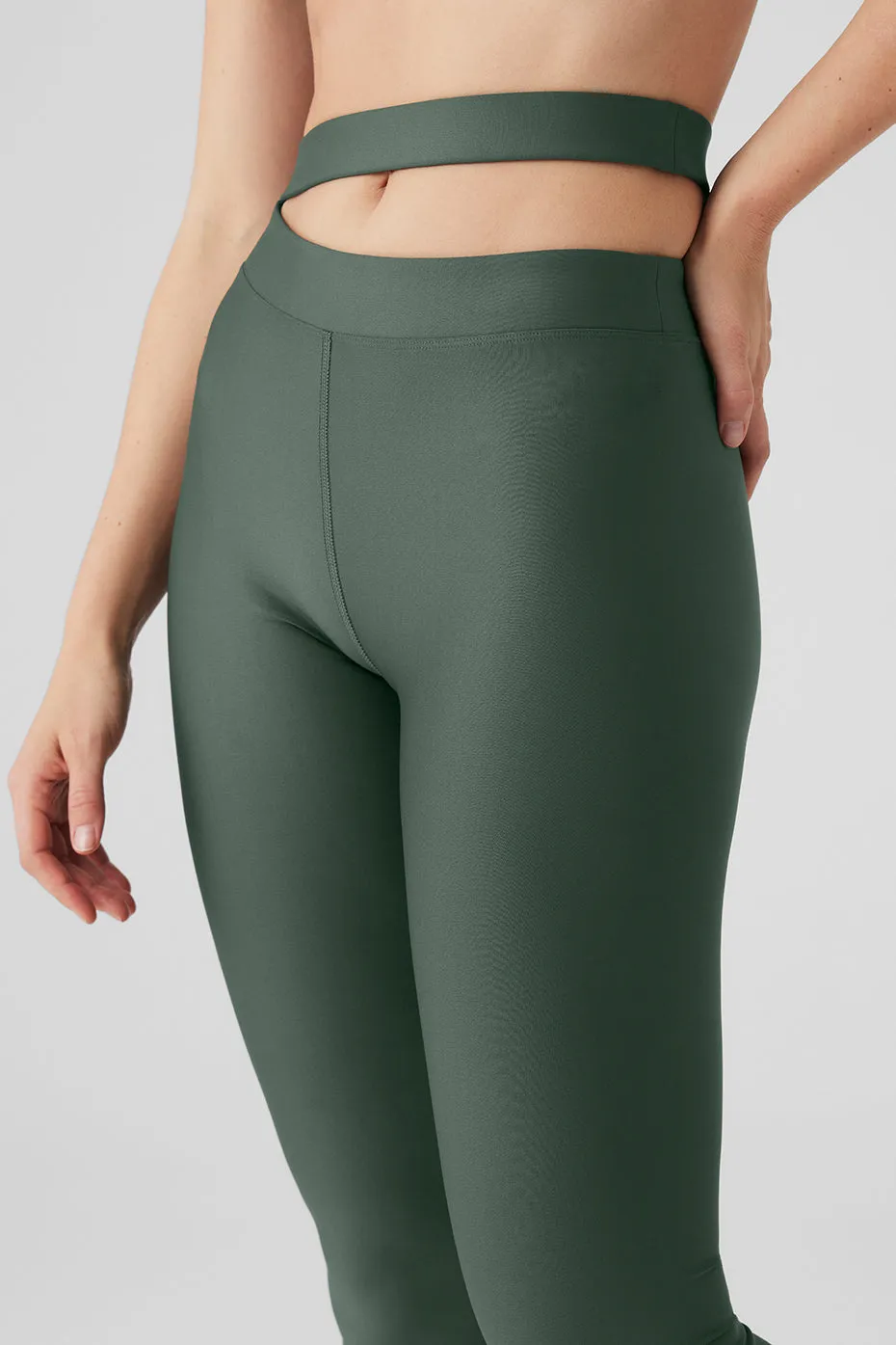 Airlift High-Waist All Access Legging - Dark Cactus