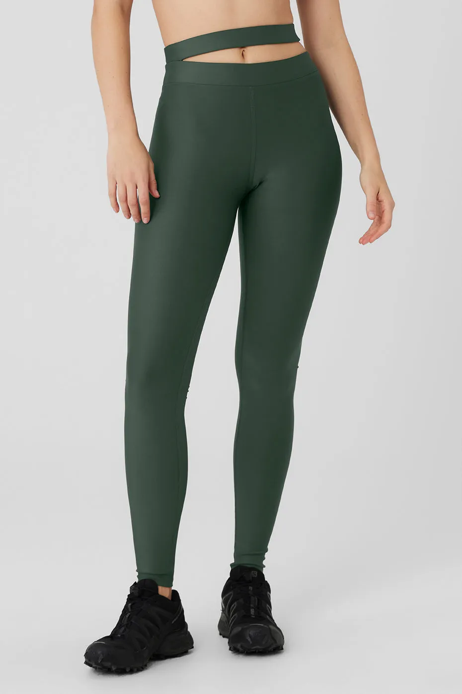 Airlift High-Waist All Access Legging - Dark Cactus