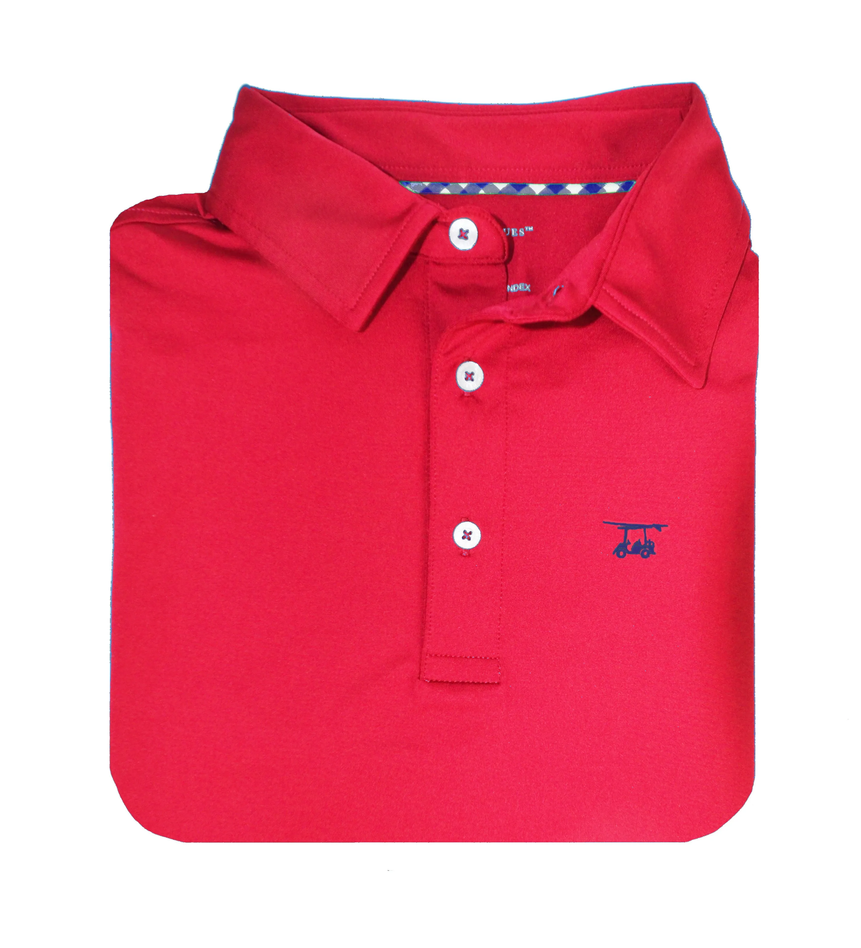 Albatross Polo - Solid State Red