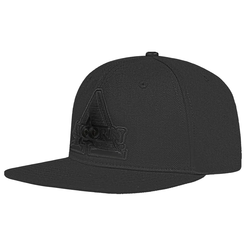 ALCORN STATE UNIVERSITY TRIPLE BLACK SNAPBACK (TRIPLE BLACK)