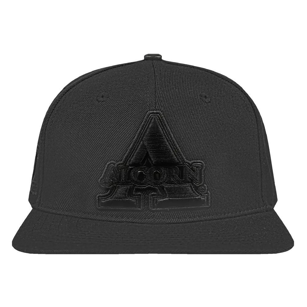 ALCORN STATE UNIVERSITY TRIPLE BLACK SNAPBACK (TRIPLE BLACK)