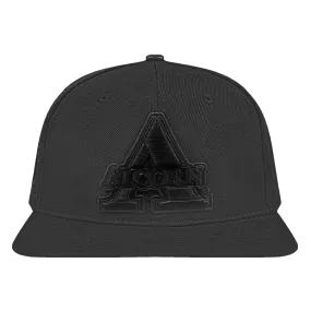 ALCORN STATE UNIVERSITY TRIPLE BLACK SNAPBACK (TRIPLE BLACK)