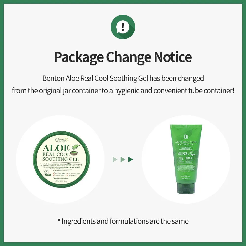 Aloe Real Cool Soothing Gel