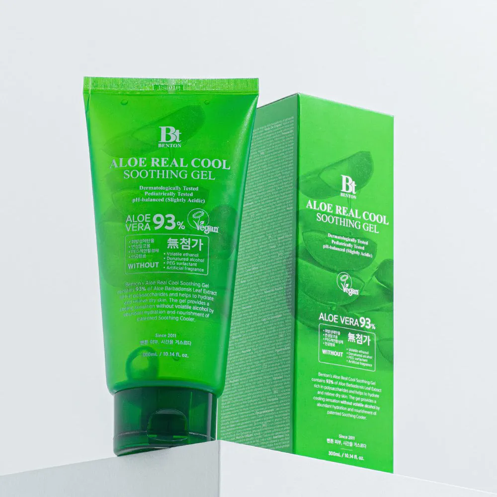 Aloe Real Cool Soothing Gel