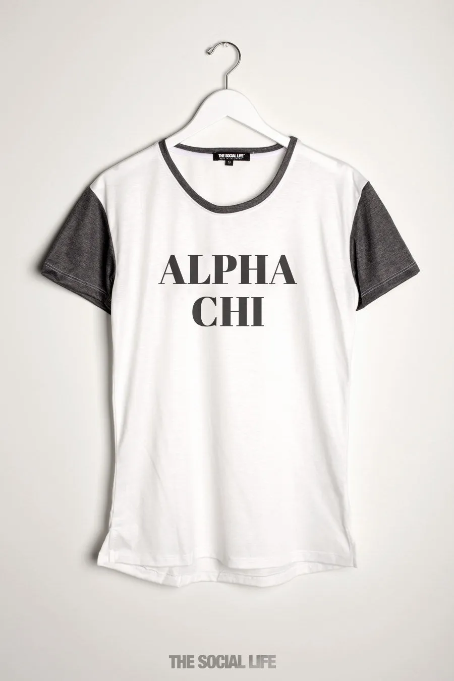 Alpha Chi Omega Elle Scoop Tee