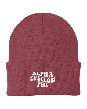 Alpha Epsilon Phi Illusion Beanie