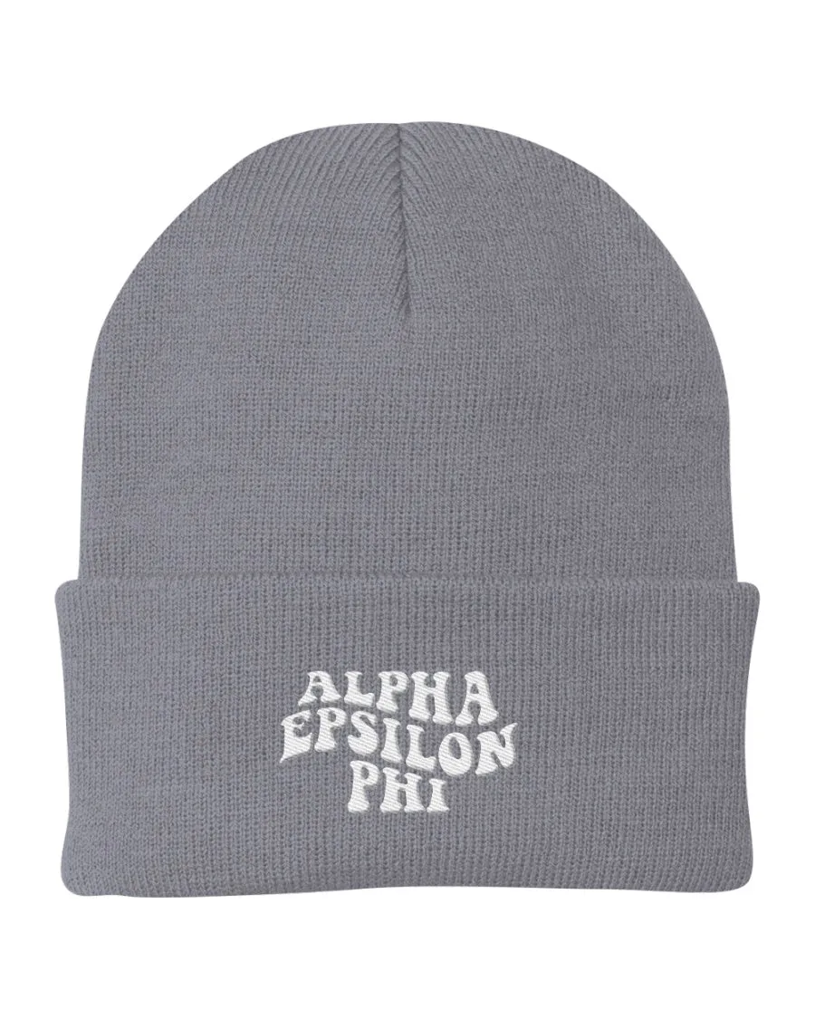 Alpha Epsilon Phi Illusion Beanie