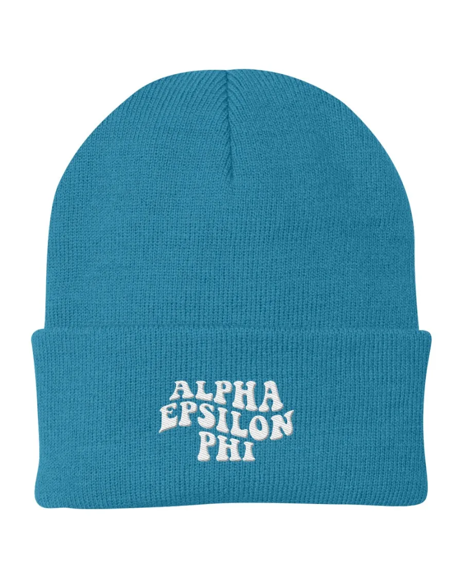 Alpha Epsilon Phi Illusion Beanie