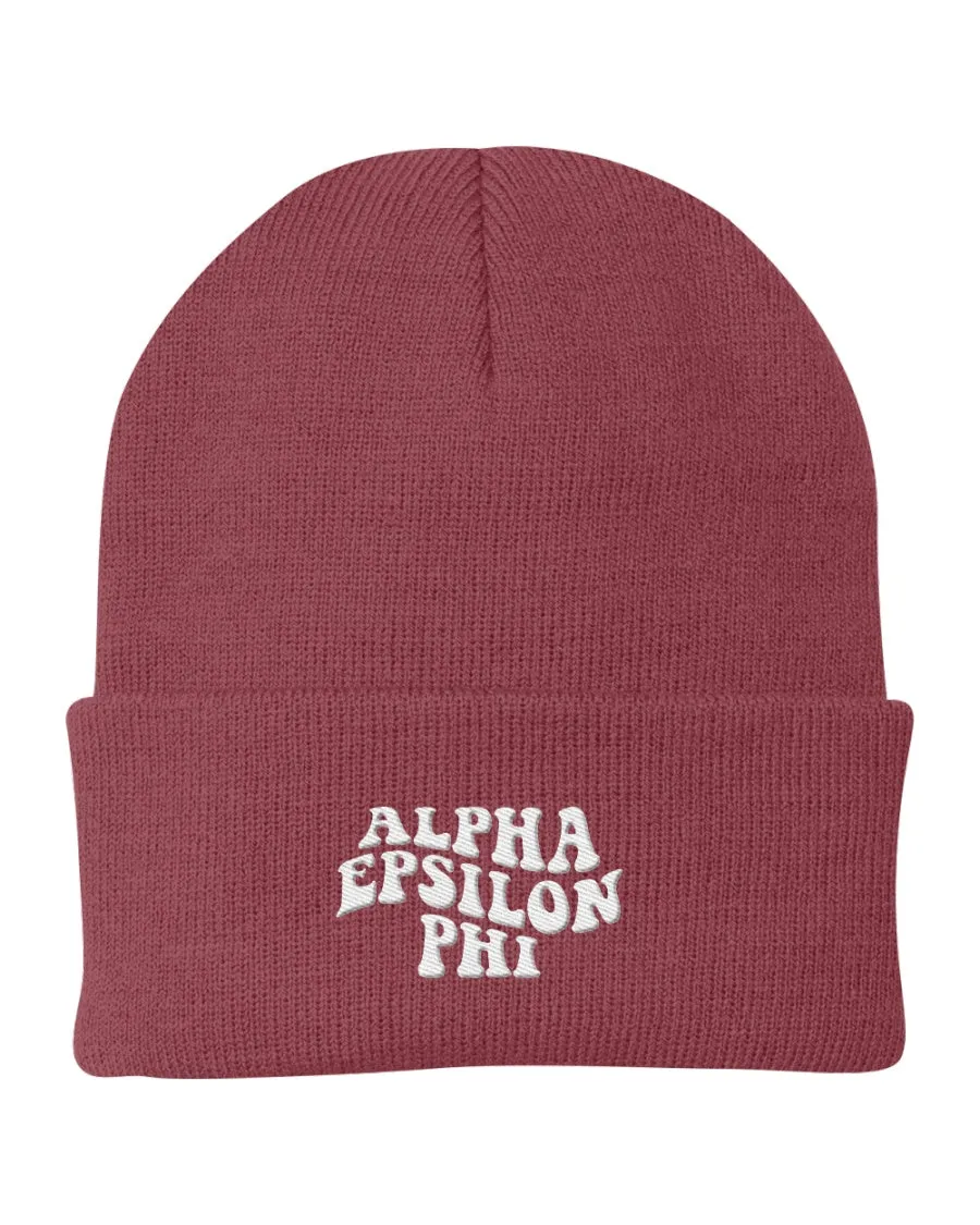 Alpha Epsilon Phi Illusion Beanie