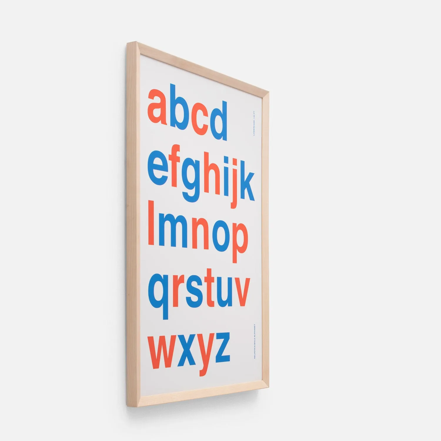 Alphabet Print