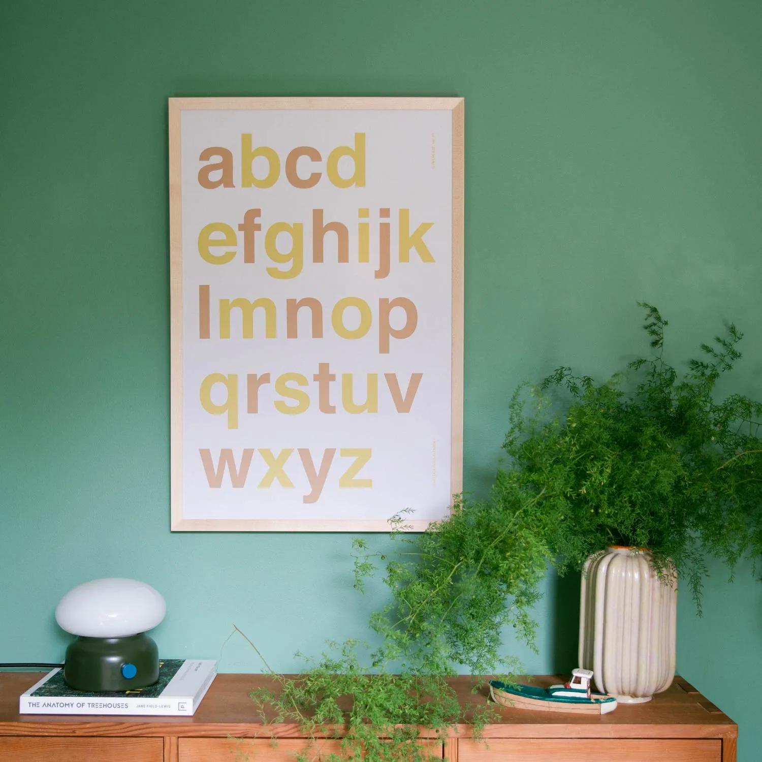 Alphabet Print