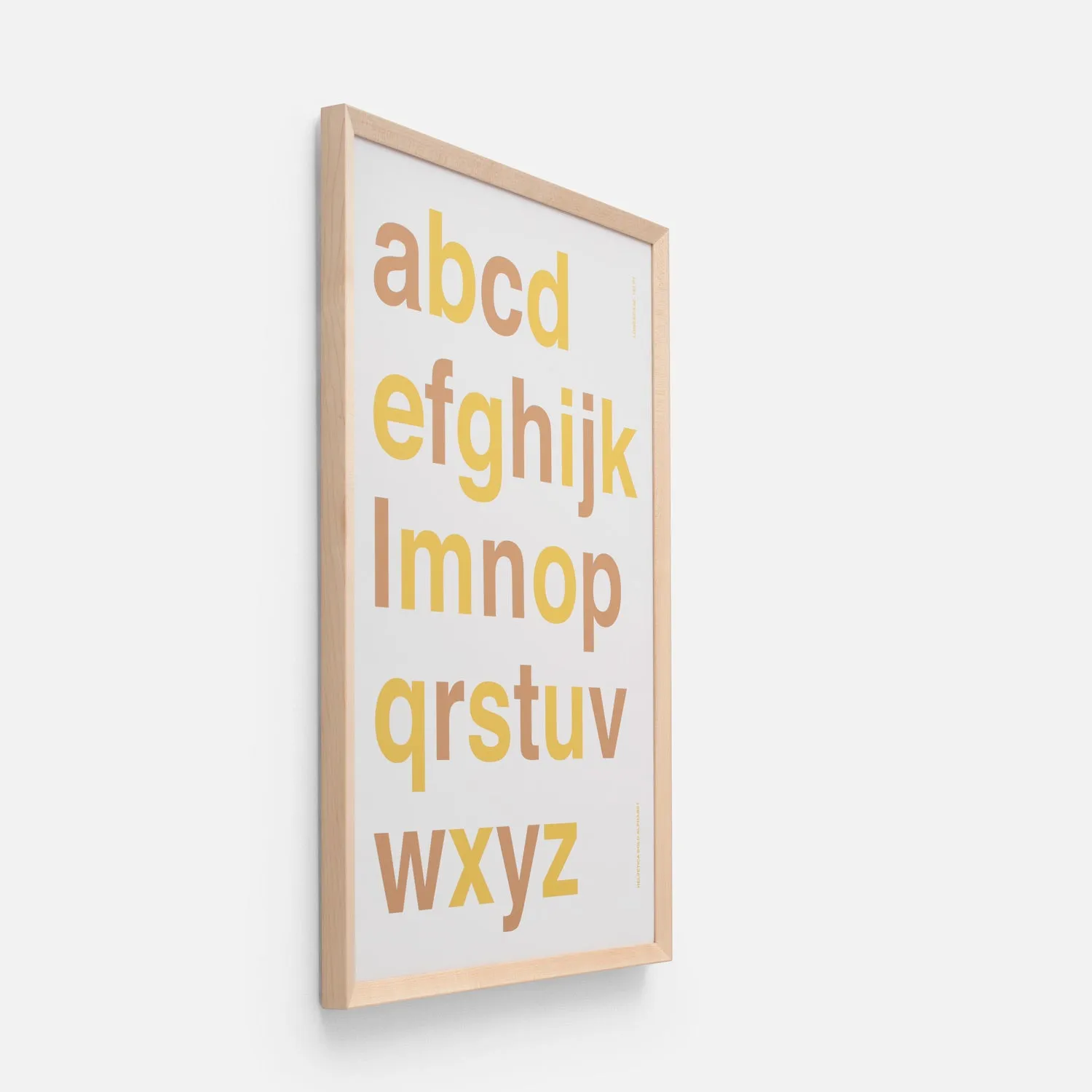 Alphabet Print