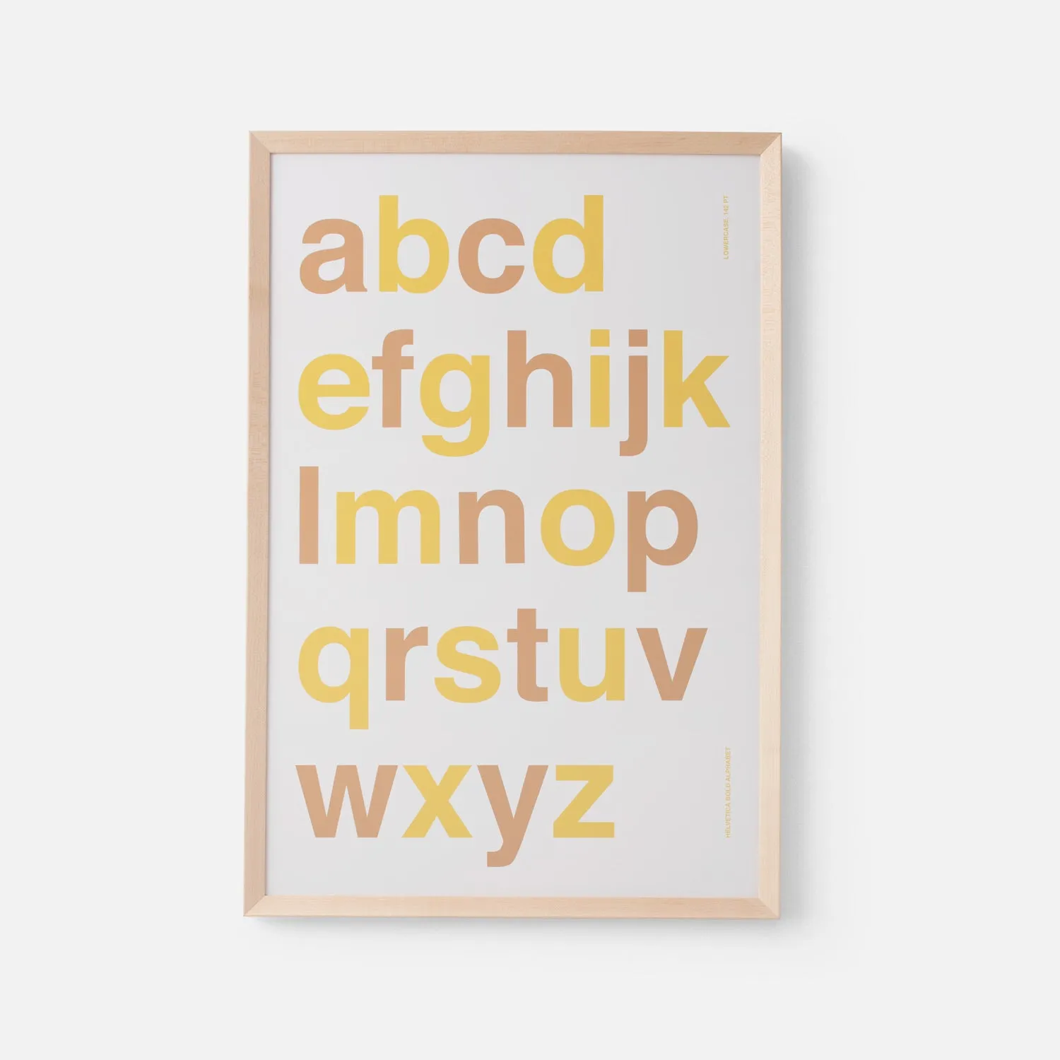 Alphabet Print