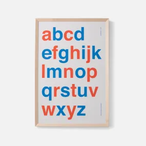 Alphabet Print