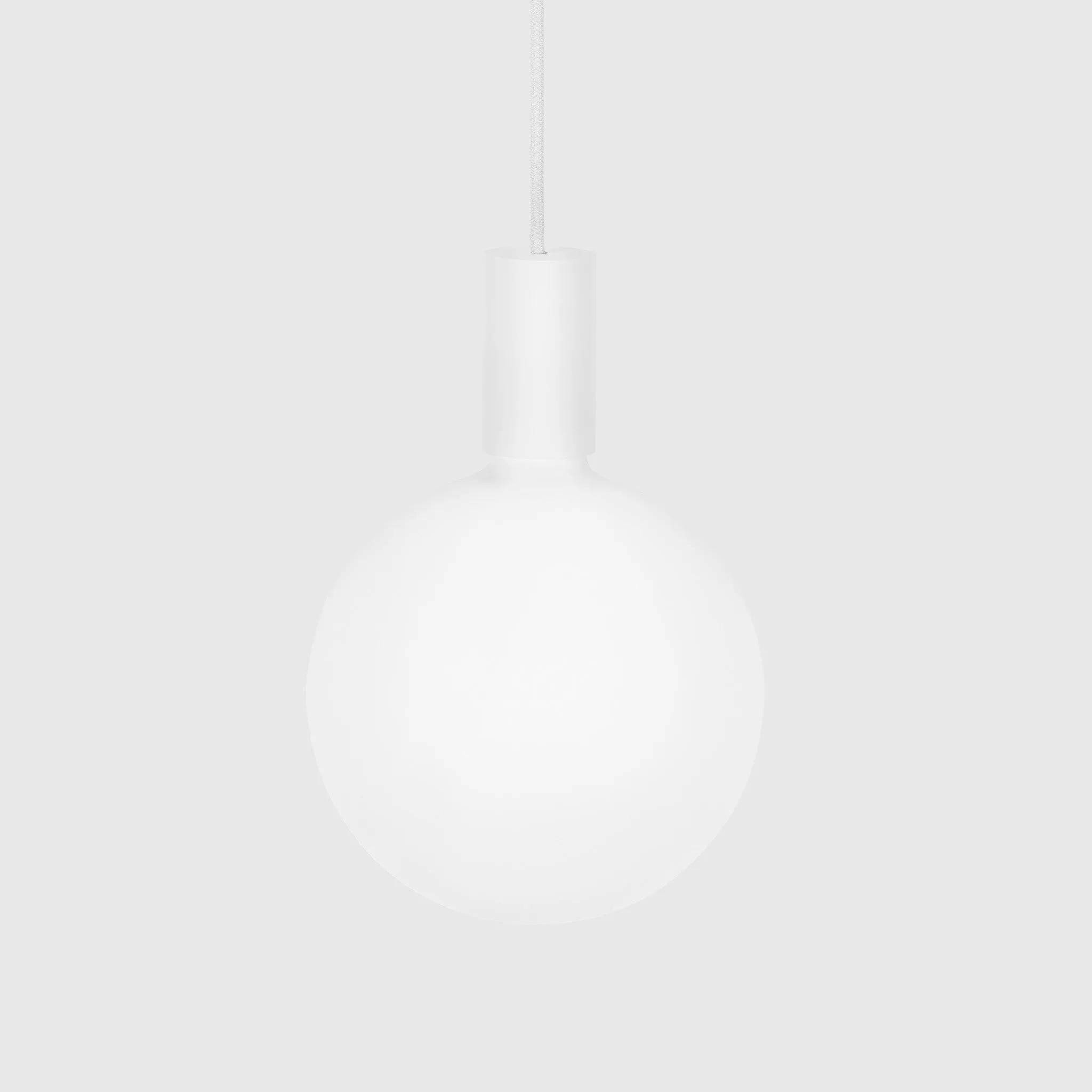 Alumina Single Pendant   Sphere V