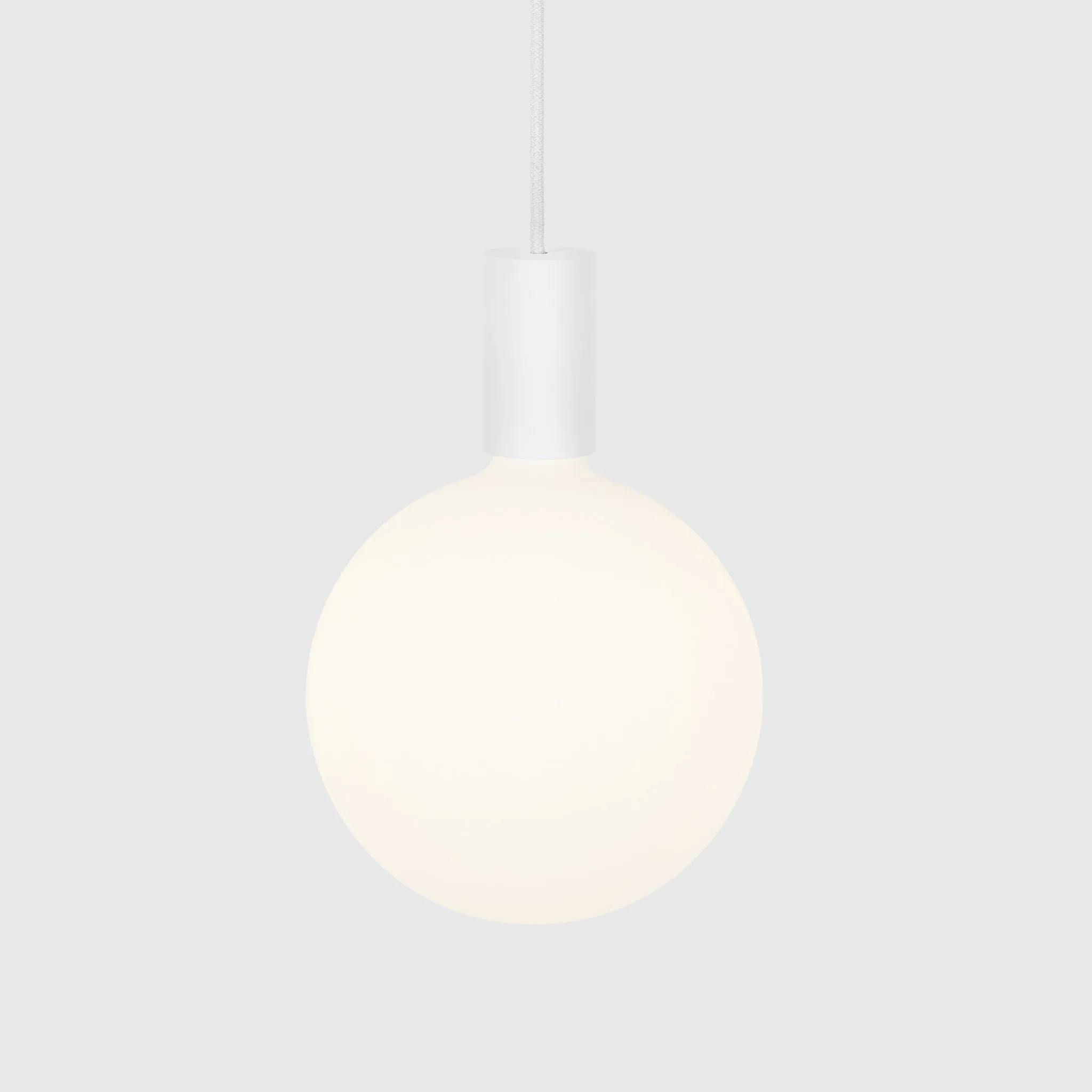 Alumina Single Pendant   Sphere V